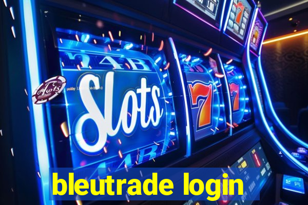 bleutrade login